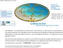 Tablet Screenshot of labrisedusud.com
